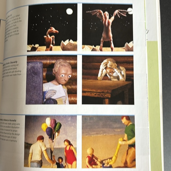 Animation Book - Beginner’s Guide to Animation, Mary Murphy, Animated Film - Picture 14 of 16